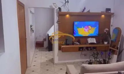 Casa 2 dorms reformada próx. cptm quitaúna e unifesp