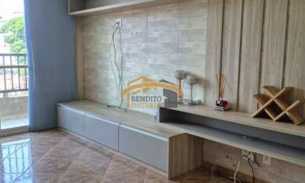 Apartamento para locação, em Quitaúna, Osasco, de 56m², 2 dormitórios e 1 vaga de garagem. Lazer completo.