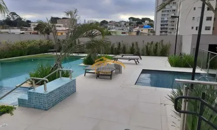 Apartamento para venda ou locação, KM 18, Osasco, mobiliado, lazer completo, perto da estação de trem.