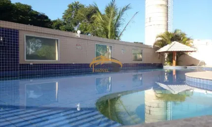 Apartamento a Venda Residencial Aquática, 36m2, 1 dormitório, garagem coberta, lazer completo