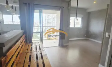 Apartamento para locação, Square Osasco, 1 dormitório, com planejados, em frente a matriz do Bradesco Osasco, lazer completo.