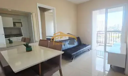 Apartamento para locação, Campesina, Osasco, mobiliado, 1 dormitório, 1 vaga de garagem, lazer completo.