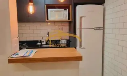 Apartamento semi mobiliado para venda, Oceanis, Novo Osasco, com 2 dormitórios, sacada, 1 vaga de garagem, lazer completo.