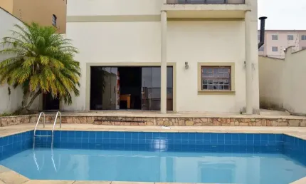 Sobrado venda city bussocaba, 4 dormitórios, sendo 2 suítes, piscina, salão de festas e jogos, 6 vagas de garagem.