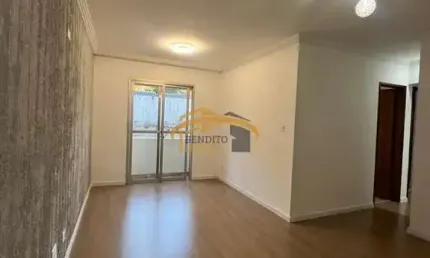 Apartamento para locação , continental, com 3 dormitórios, 1 vaga de garagem, próximo a estação de trens e shopping união