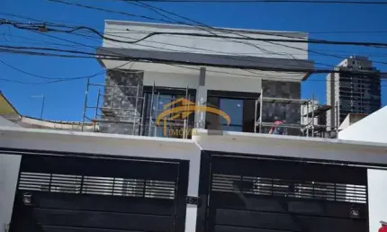 Sobrado Novo à Venda, na Vila Yara, em Osasco, de 180M², 3 suítes e 3 vagas de garagem