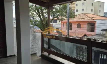 Casa à venda em osasco-sp, centro: 3 quartos, 1 sala, 3 banheiros, edícula, churrasqueira, quintal  e 2 vagas de garagem, 250m² de área.