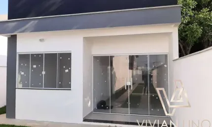 Casa independente na vila do peró – 2 quartos, 1 suíte - novo