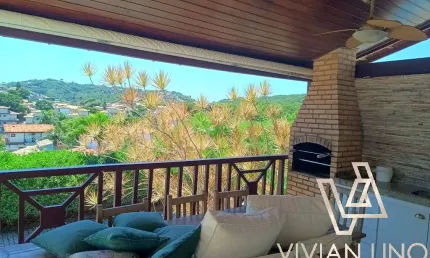 Geribá – Casa de Alto Padrão Porteira Fechada com 4 suítes