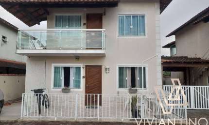Casa Tipo Apartamento à Venda – Chácara Mariléa, Rio das Ostras/RJ