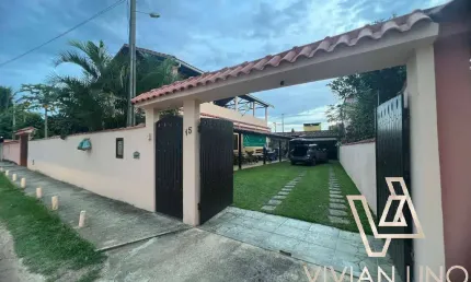 Casa com 3 quartos à venda na Rua Tiziu, Aquarius (Tamoios), Cabo Frio