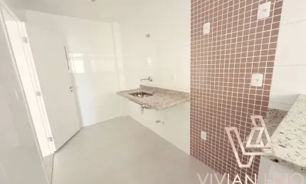 Apartamento 1 quarto – Zero, novinho e com garagem!