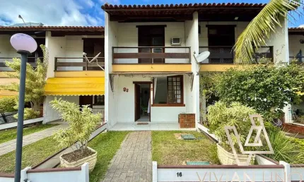 Casa à Venda – 2 Dormitórios Frente Canal Mobiliado