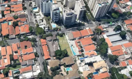 Terreno à venda na Rua Califórnia, Brooklin, São Paulo