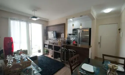 Solar dos nogueiras - apartamento 52m² - solar dos nogueiras