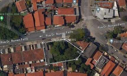 Terreno à venda na Rua Doutor Romeo Ferro, 455, Jardim Bonfiglioli, São Paulo