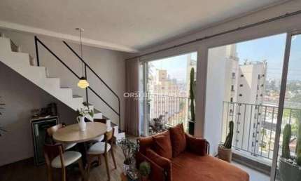 Amora - Cobertura Duplex MOBILIADO 102m² - São Francisco