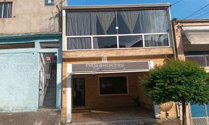 Casa com 3 quartos à venda na Rua Procópio Ferreira, 61, Parque Pinheiros, Taboão da Serra