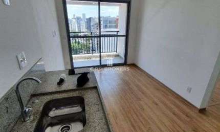 Flat com 1 quarto à venda na Alameda dos Jurupis, 1809, Indianópolis, São Paulo