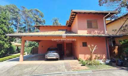 Rolleboise - Sobrado 221m² em condomínio Chácara do Refúgio - Granja Vianna