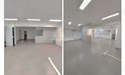 New world of business - sala andar comercial 270m² - vila clementino