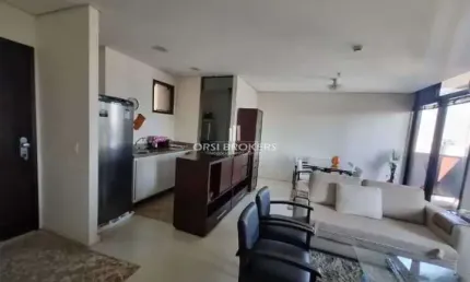 Brascan Century Plaza - Apartamento MOBILIADO 74m² - Itaim Bibi