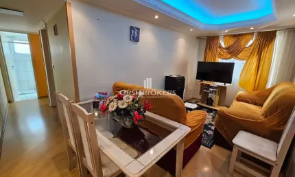 Super Quadra Jaguaré - Apartamento 62m²- SUPER QUADRA JAGUARÉ