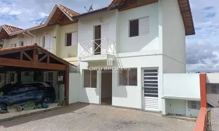 Villa áppia - sobrado em condomínio 90 m2 - villa appia