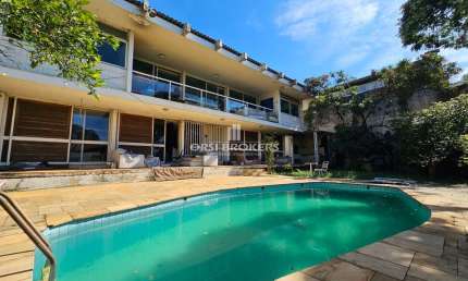 Casa com 4 quartos para alugar na Avenida Lopes de Azevedo, Jardim Guedala, São Paulo