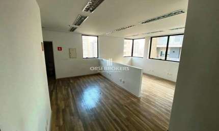Satélite - Sala Andar Comercial 244 m² - Ed. Satélite - Liberdade Centro