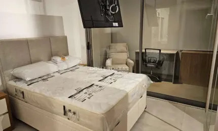 Core home - apartamento stúdio 25m² - core home pinheiros