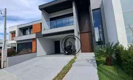 Sobrado com 4 dormitórios à venda, 293 m² por R$ 1.599.000,00 - Condomínio Villagio Di Capri - Votorantim/SP