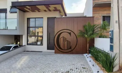 Casa com 3 dormitórios à venda, 117 m² por R$ 670.000,00 - Horto Florestal Villagio - Sorocaba/SP