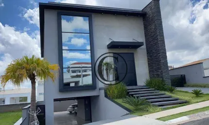 Sobrado com 4 dormitórios à venda, 540 m² por R$ 2.150.000,00 - Condomínio Portal da Primavera - Sorocaba/SP