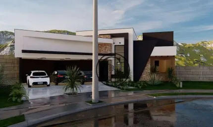 Casa com 3 dormitórios à venda, 184 m² por r$ 1.400.000,00 - condomínio sunlake residencial - votorantim/sp