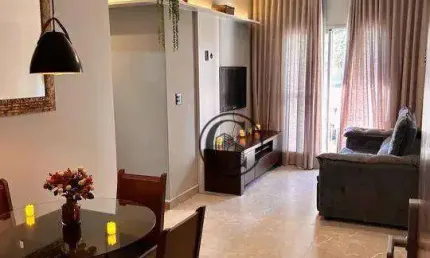 Apartamento com 2 dormitórios à venda, 68 m² por r$ 450.000,00 - parque campolim - sorocaba/sp