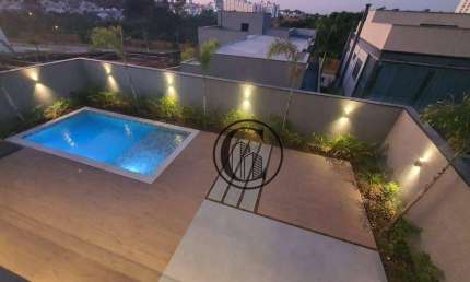 Sobrado com 4 dormitórios à venda, 341 m² por R$ 3.390.000,00 - Alphaville Nova Esplanada - Votorantim/SP