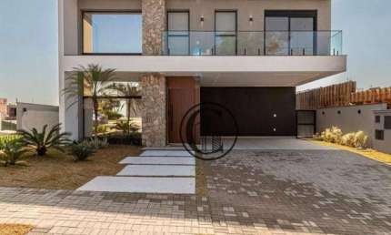 Sobrado com 4 dormitórios à venda, 323 m² por R$ 2.950.000,00 - Alphaville Nova Esplanada - Votorantim/SP