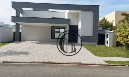 Casa com 3 dormitórios à venda, 240 m² por r$ 1.990.000,00 - alphaville nova esplanada - votorantim/sp