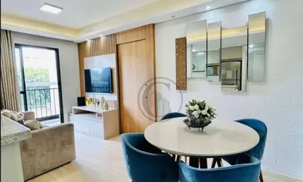 Apartamento com 2 dormitórios à venda, 56 m² por R$ 395.000,00 - Condomínio JR Campolim - Sorocaba/SP