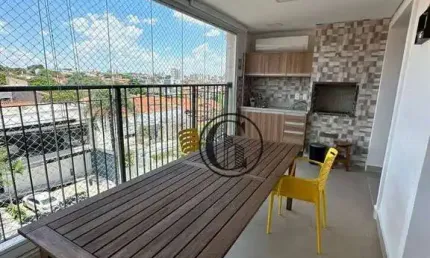 Apartamento com 4 dormitórios à venda, 166 m² por R$ 1.850.000,00 - Tom Jobim Campolim - Sorocaba/SP