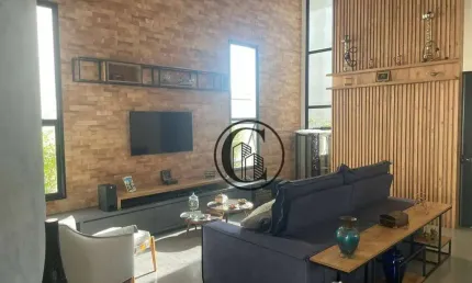 Casa com 3 dormitórios à venda, 175 m² por r$ 1.650.000,00 - condomínio chácara ondina - sorocaba/sp