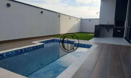 Casa com 3 dormitórios à venda, 180 m² por R$ 1.390.000,00 - Condomínio Cyrela Landscape - Votorantim/SP