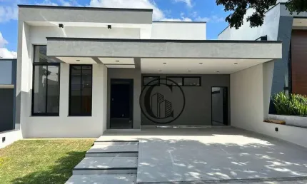 Casa com 3 dormitórios à venda, 176 m² por R$ 1.200.000,00 - Condominio Le France - Sorocaba/SP