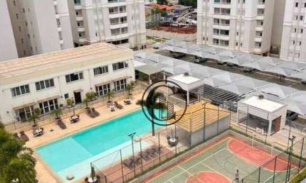 Apartamento com 3 dormitórios à venda, 80 m² por R$ 560.000,00 - Nature Residencial Clube - Sorocaba/SP