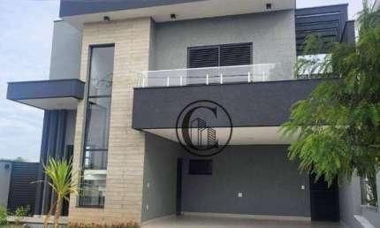 Sobrado 3 quartos à venda, 248 m² por R$ 1.995.000 - Condomínio Chácara Ondina - Sorocaba/SP