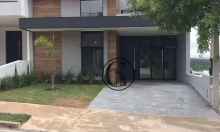 Casa com 3 dormitórios à venda, 121 m² por r$ 800.000,00 - condomínio terras de são francisco - sorocaba/sp
