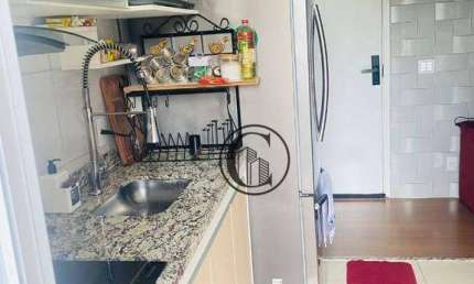 Apartamento com 2 dormitórios à venda, 45 m² por R$ 375.000,00 - Brisa do Parque II - Sorocaba/SP