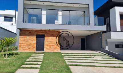 Sobrado com 3 quartos suítes, 203 m² por R$ 1.490.000 - Condomínio Cyrela Landscape - Votorantim/SP
