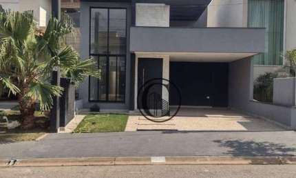 Casa com 3 dormitórios à venda, 130 m² por R$ 870.000,00 - Condomínio Villagio Milano - Sorocaba/SP